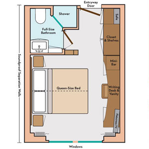 Deluxe Stateroom